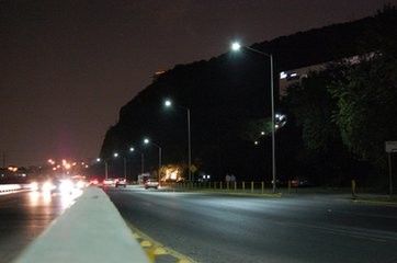 中国 屋外の道の保証579x325mmのための産業120W外部の街灯 サプライヤー